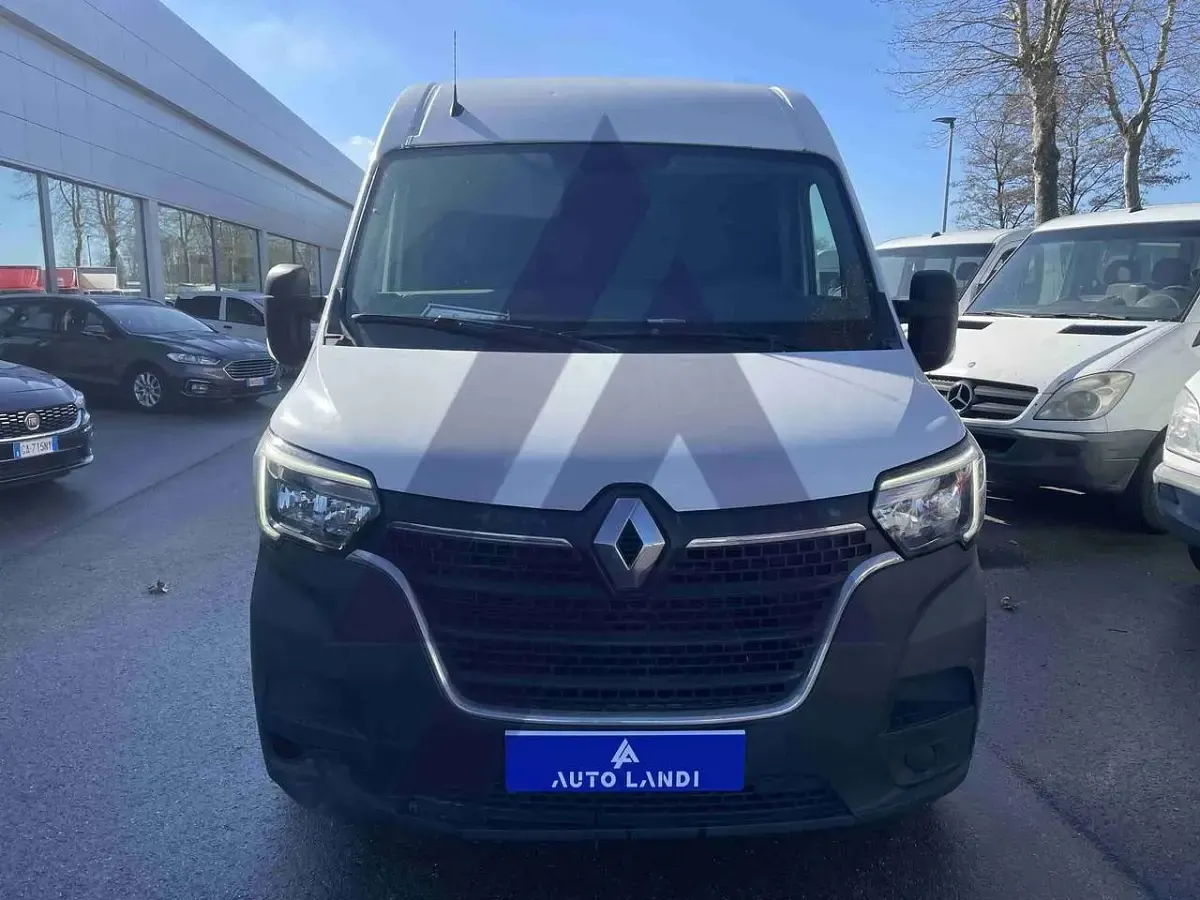 Usata Renault Master 135 CV (99 kW) 2020 Bianco Monovolume
