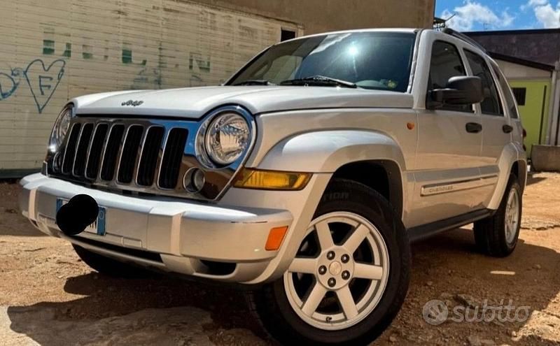 Usata Jeep Cherokee 2008 SUV