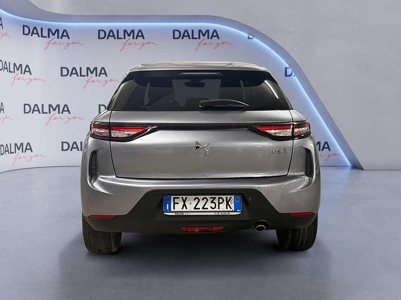 Usata DS Automobiles DS3 Crossback So Chic 102 CV (75 kW) 2019 Argento SUV