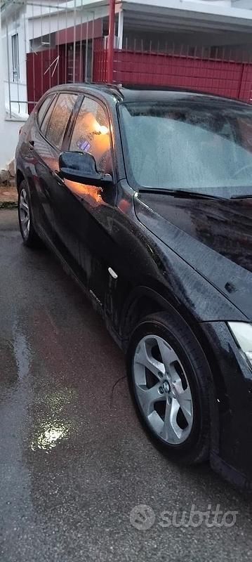Usata BMW X1 Efficient Dynamics 2010 Nero SUV
