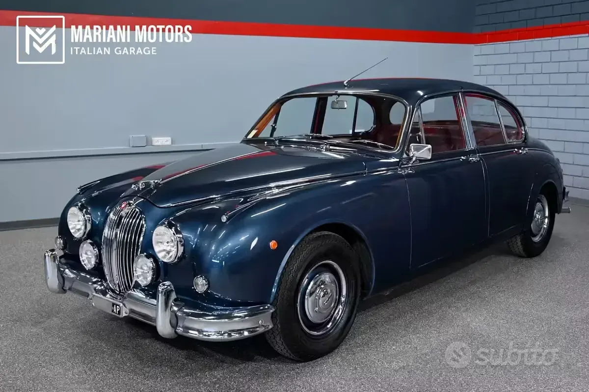 Begagnad Jaguar MK II 120 HK (88 kW) 1960 Sedan