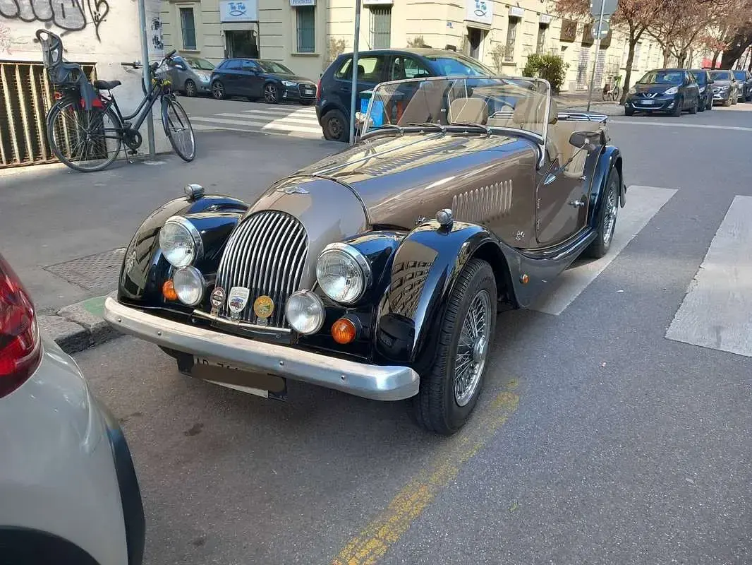 Usata Morgan 4/4 95 CV (69 kW) 1980 Bronzo Cabrio