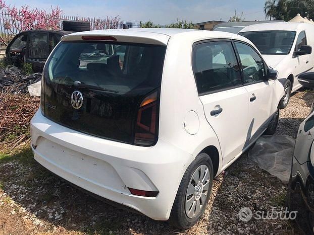 Usata VW up! 68 CV (50 kW) 2017 Bianco Utilitaria
