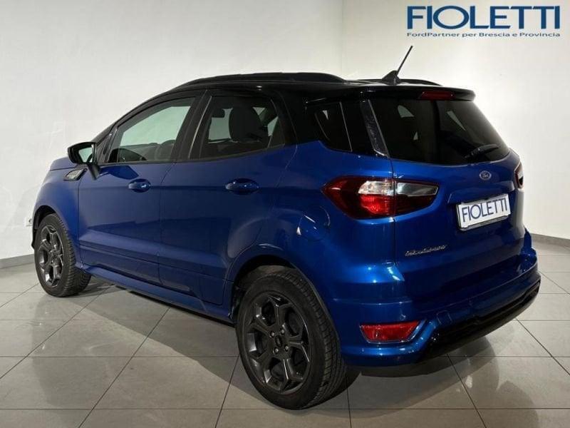 Usato 2019 Ford Ecosport 1.0 Benzin 100 CV (16.900 €)