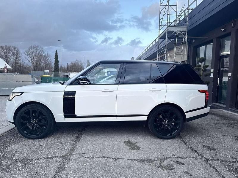 Usata Land Rover Range Rover Vogue 249 CV (183 kW) 2015 Bianco SUV