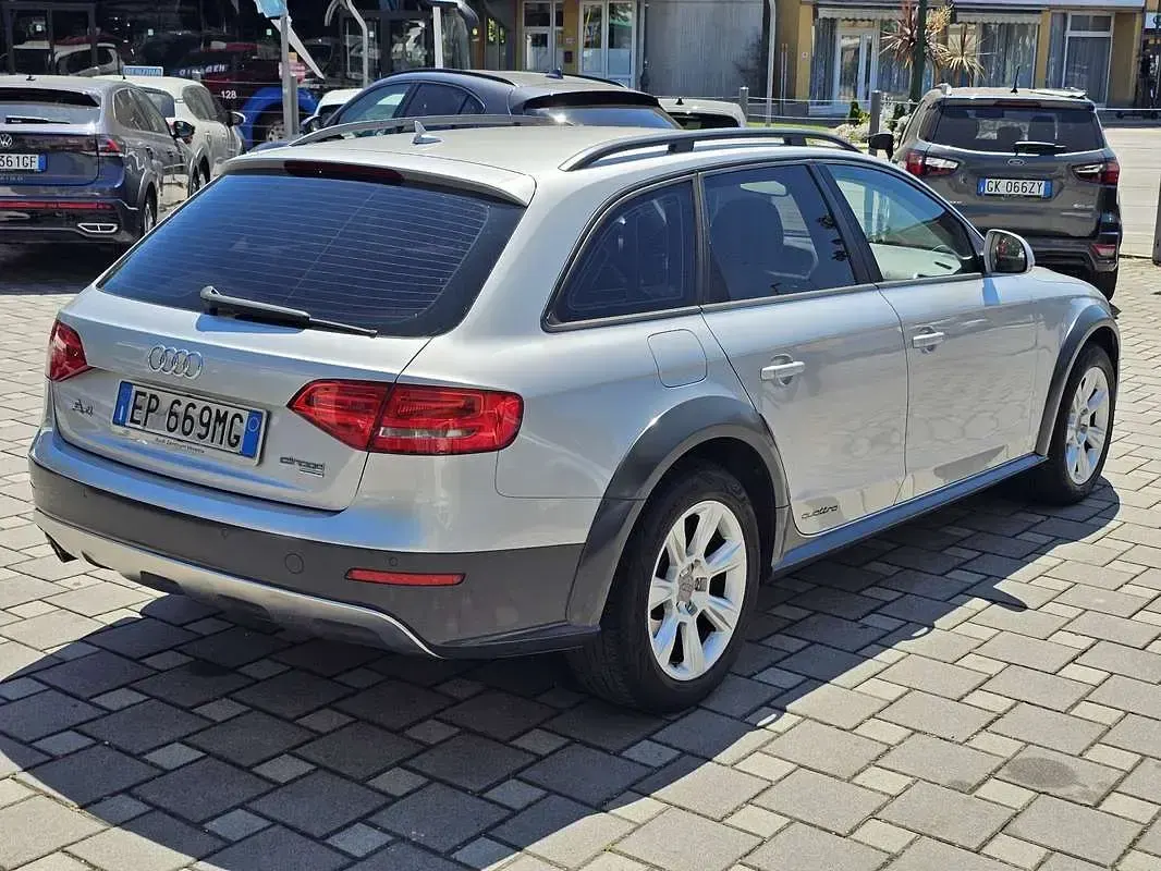 Usata Audi A4 Allroad Advanced Plus 177 CV (130 kW) 2012 Station wagon