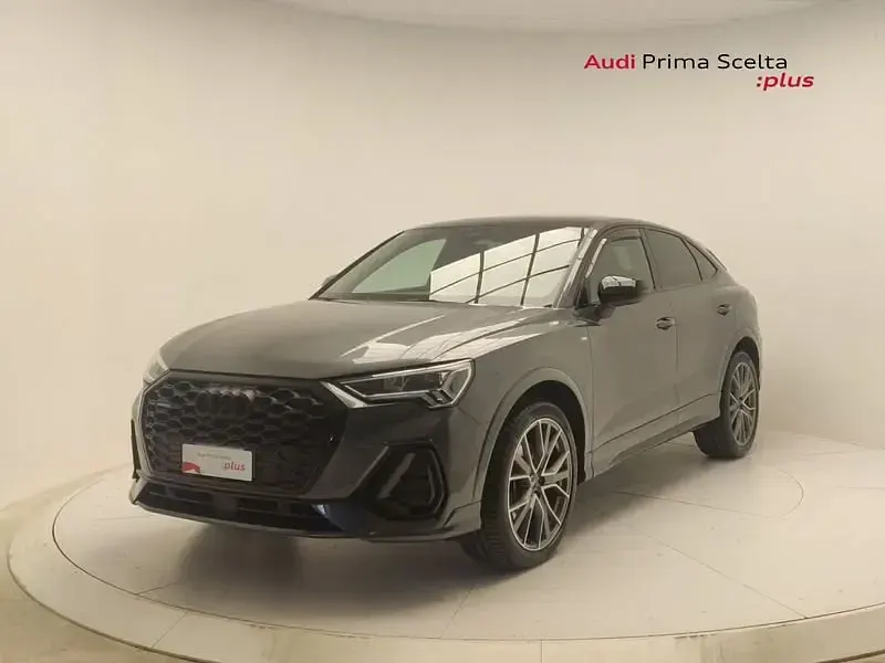 Usata Audi Q3 Sportback 245 CV (180 kW) 2022 Grigio daytona SUV