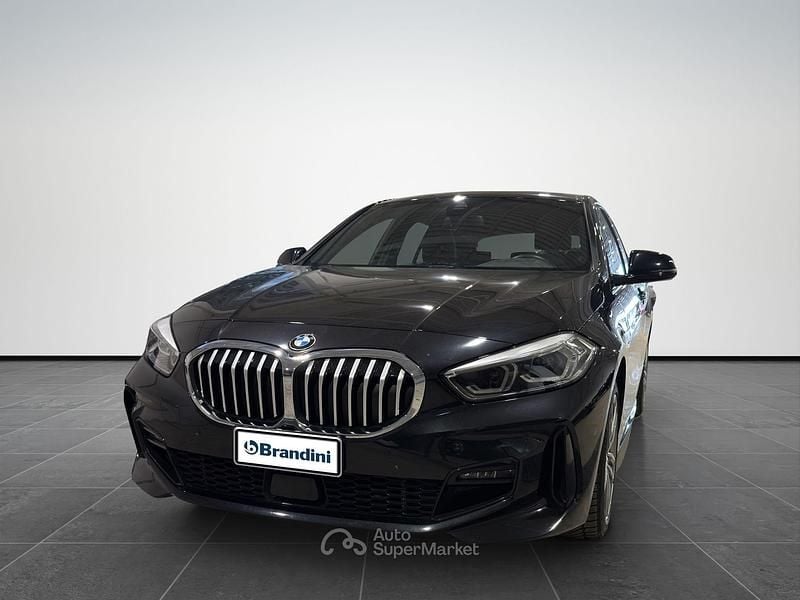Usata BMW 116 M Sport 116 CV (85 kW) 2022 Nero Utilitaria