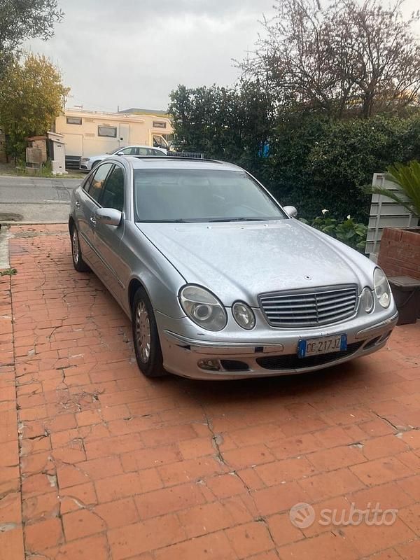 Usata Mercedes E270 2003 Berlina