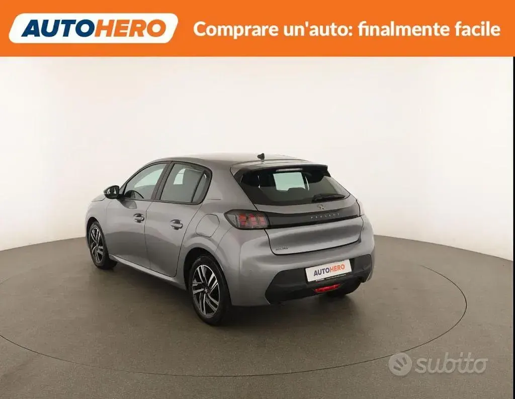 Usata Peugeot 208 Active 75 CV (55 kW) 2023 Grigio Utilitaria