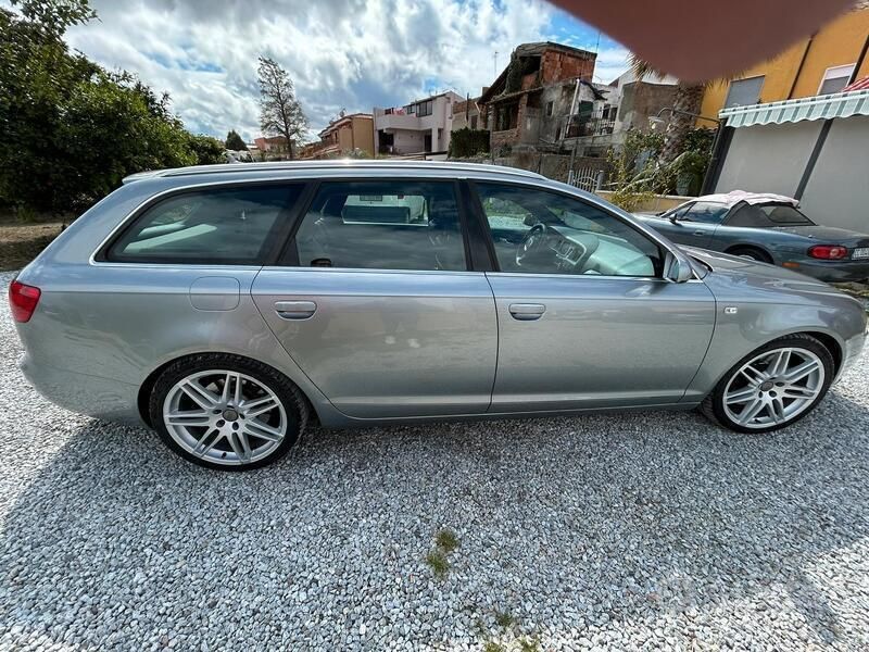 Usata Audi A6 S-Line 240 CV (176 kW) 2009 Grigio Station wagon