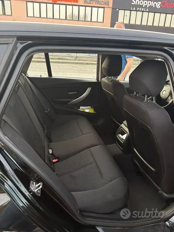 Usata BMW 316 116 CV (85 kW) 2015 Nero Station wagon