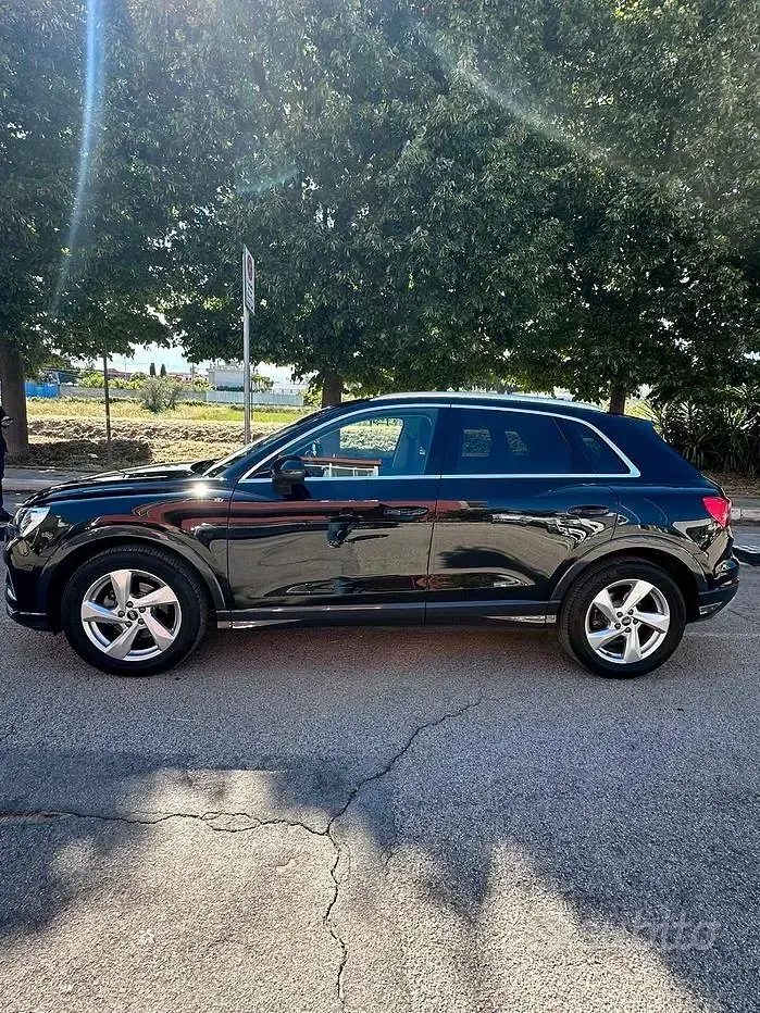 Usata Audi Q3 150 CV (110 kW) 2020 Nero SUV