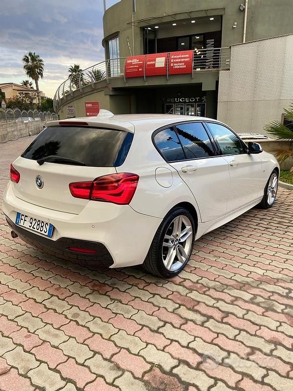 Usata BMW 116 M Sport 116 CV (85 kW) 2016 Bianco Utilitaria
