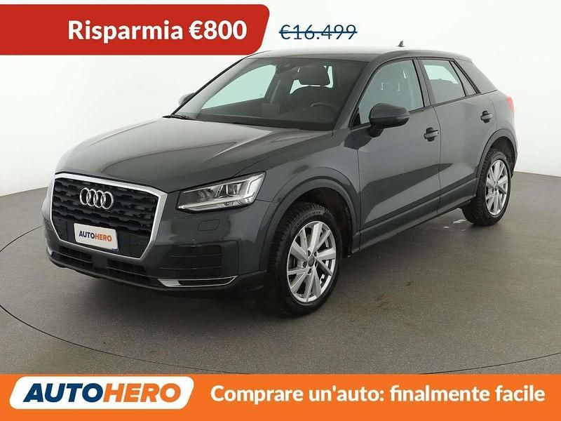 Usata Audi Q2 116 CV (85 kW) 2016 Grigio SUV