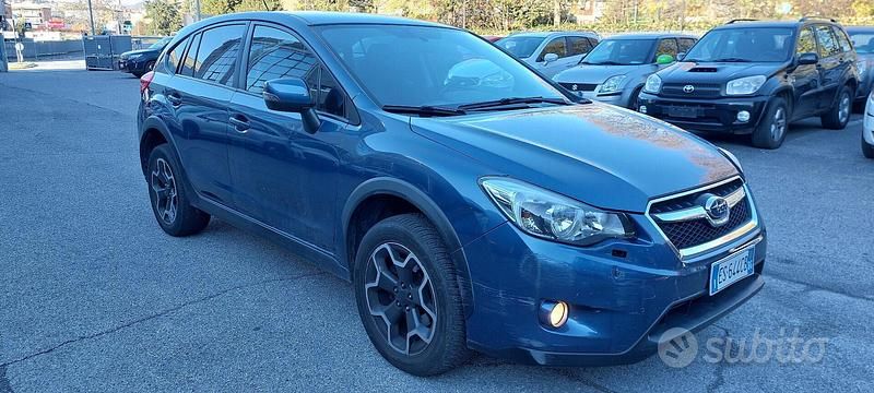Usata Subaru XV Style 149 CV (109 kW) 2013 Blu SUV