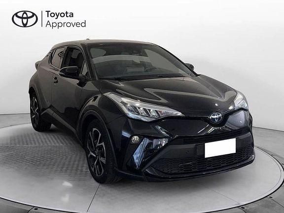 Usata Toyota C-HR Trend 122 CV (89 kW) 2022 Nero SUV