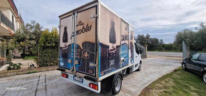 Usata Renault Master 145 CV (106 kW) 2017 Bianco Furgone