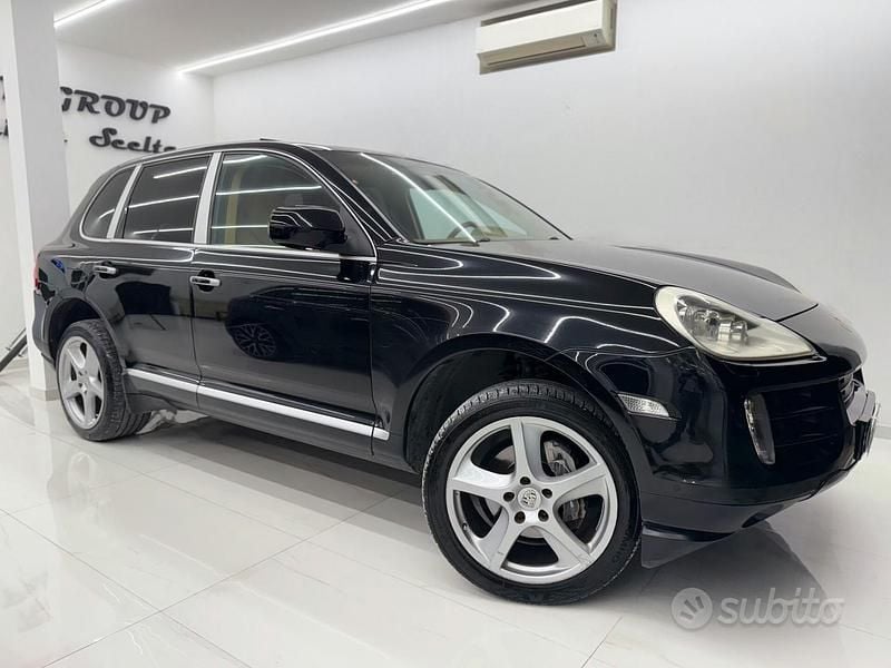 Usata Porsche Cayenne 290 CV (213 kW) 2007 Nero SUV