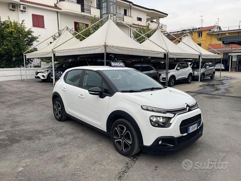 Usata Citroën C3 Feel 102 CV (75 kW) 2022 Bianco Utilitaria