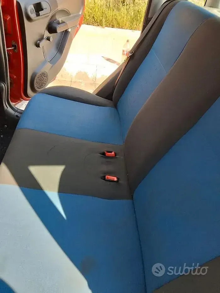 Usata Fiat Panda 60 CV (44 kW) 2010 Rosso Utilitaria