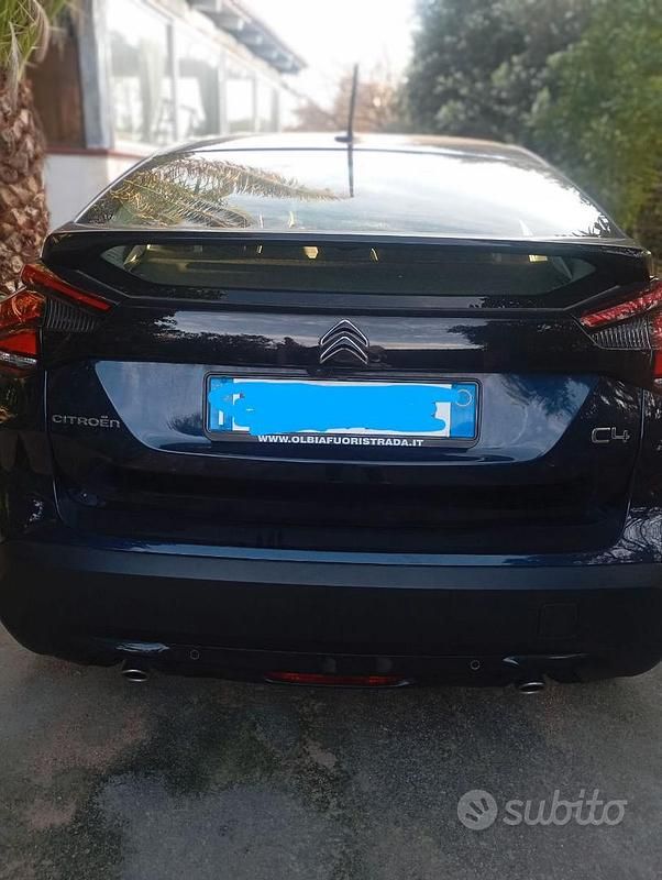 Usata Citroën C4 88 CV (64 kW) 2024 Blu SUV
