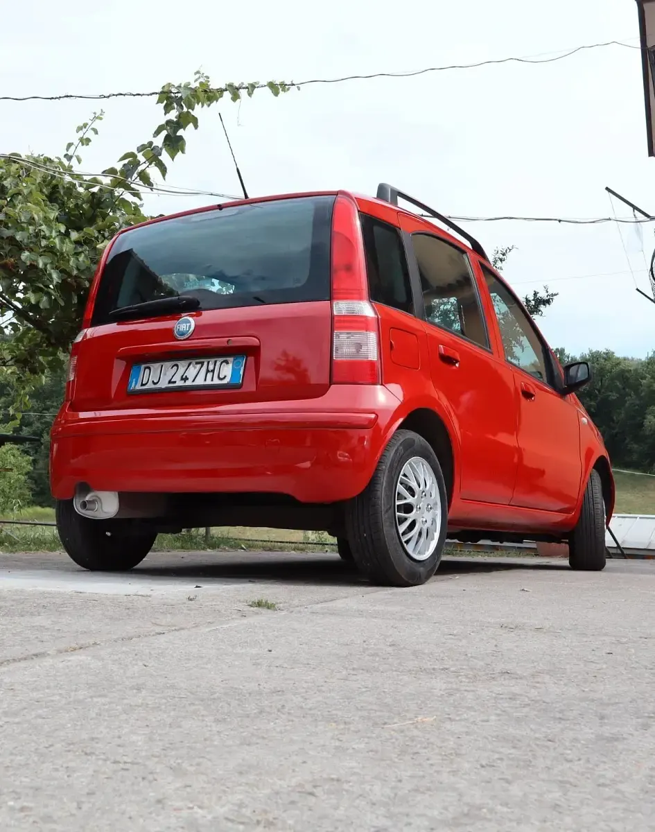 Usata Fiat Panda 54 CV (39 kW) 2007 Marrone Utilitaria