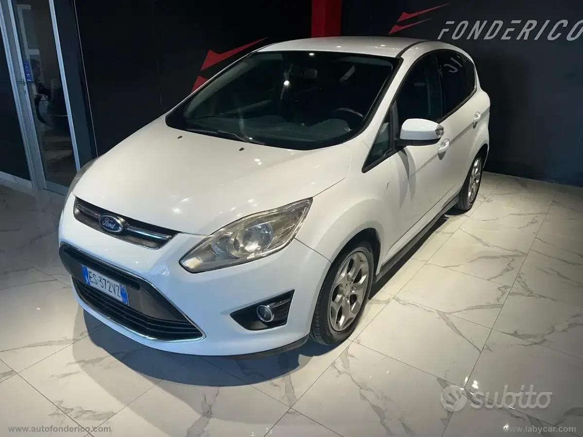 Usata Ford C-MAX Business Edition 95 CV (69 kW) 2011 Bianco Monovolume