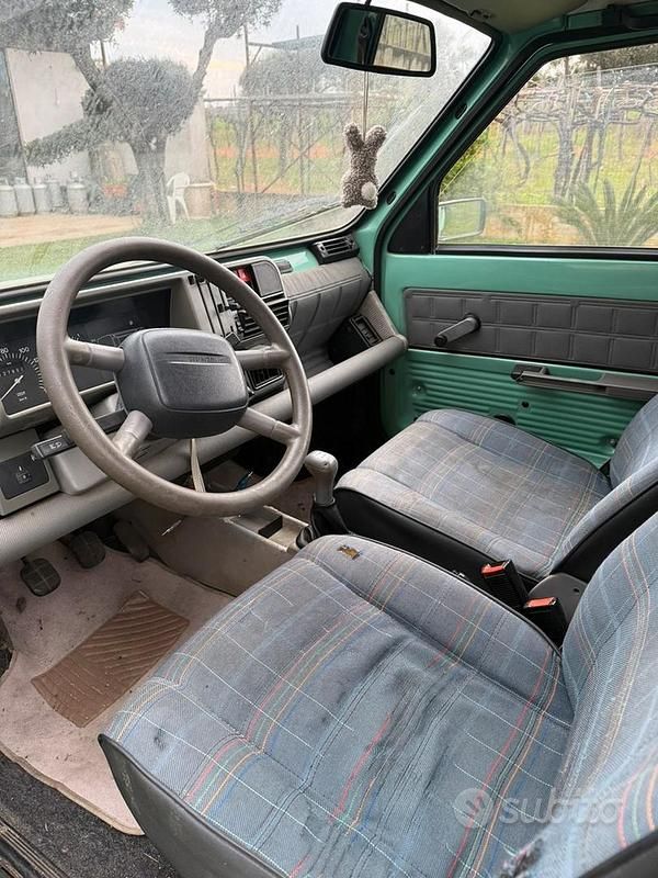 Usata Fiat Panda Young 54 CV (39 kW) 2002 Verde Berlina