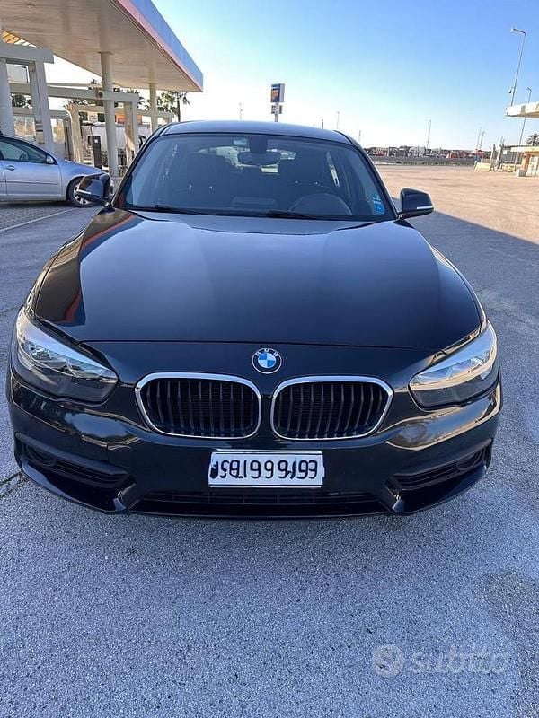 Occasion BMW 118 2016 Noir Citadine