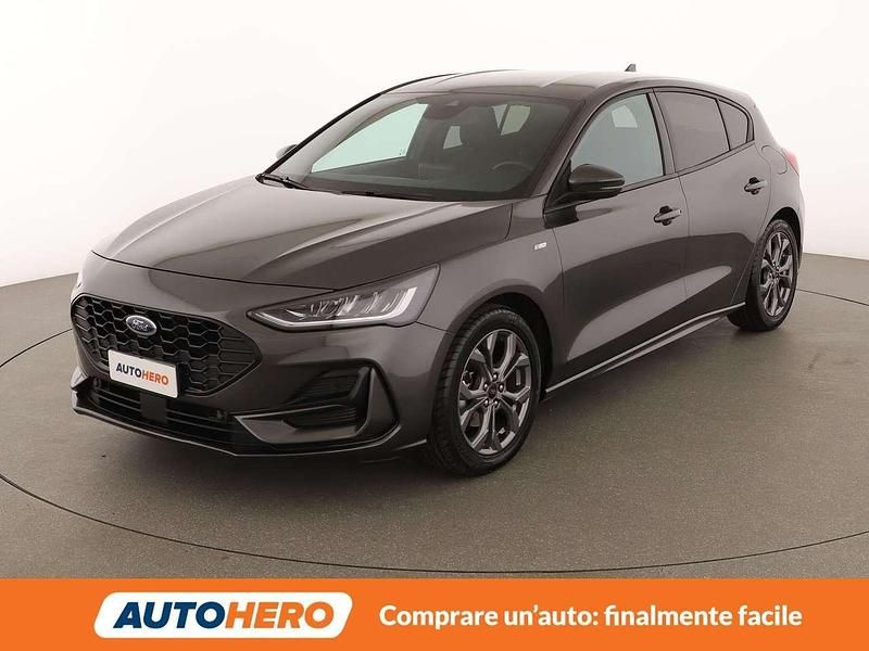 Usata Ford Focus ST-Line 125 CV (91 kW) 2022 Grigio Berlina