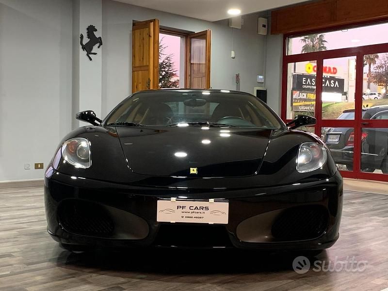 Usata Ferrari F430 490 CV (360 kW) 2007 Nero Coupé