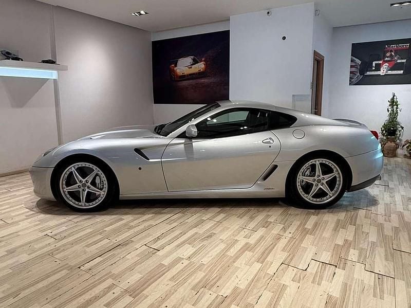 Usata Ferrari 599 620 CV (456 kW) 2010 Argento nurburgring Coupé