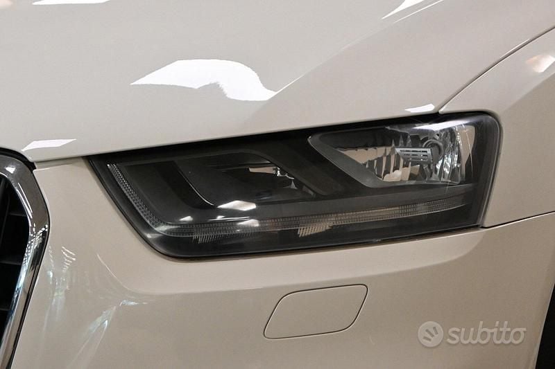 Usata Audi Q3 140 CV (102 kW) 2013 Bianco SUV