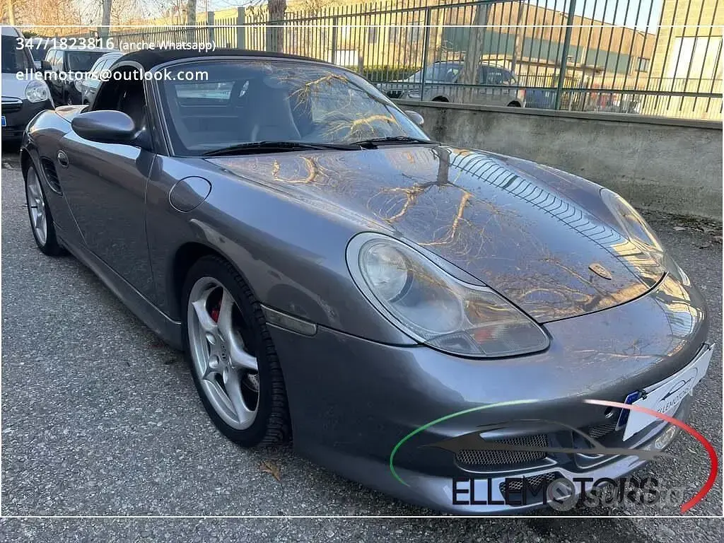 Usata Porsche Boxster S 260 CV (191 kW) 2003 Grigio Cabrio