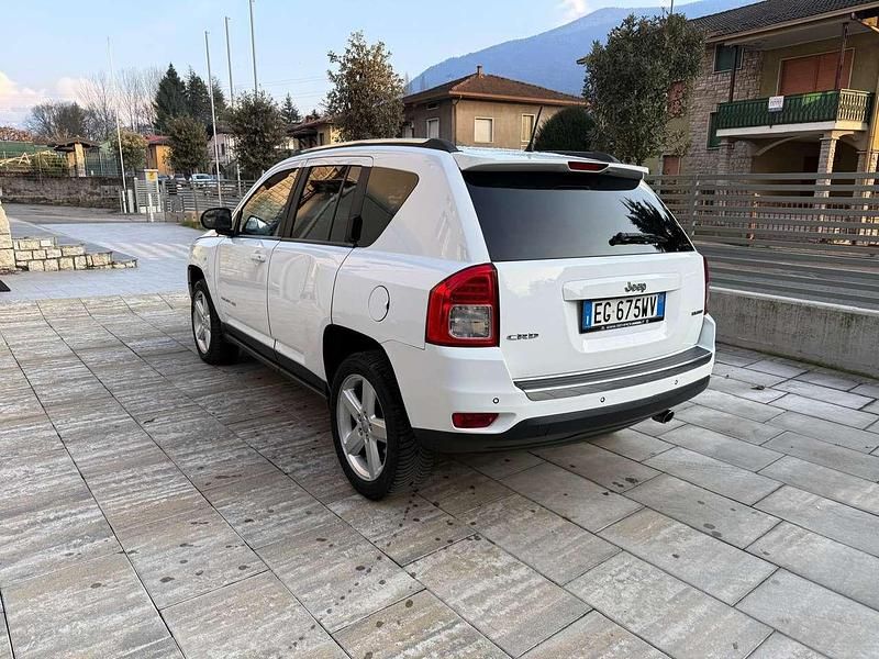 Usata Jeep Compass Sport 163 CV (119 kW) 2012 Bianco SUV