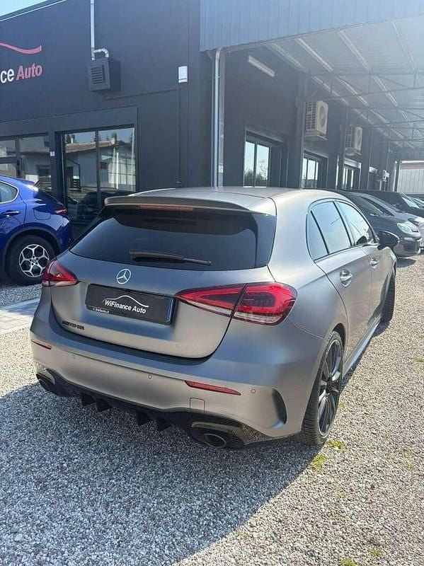 Usata Mercedes A35 AMG AMG 306 CV (225 kW) 2021 Grigio Berlina