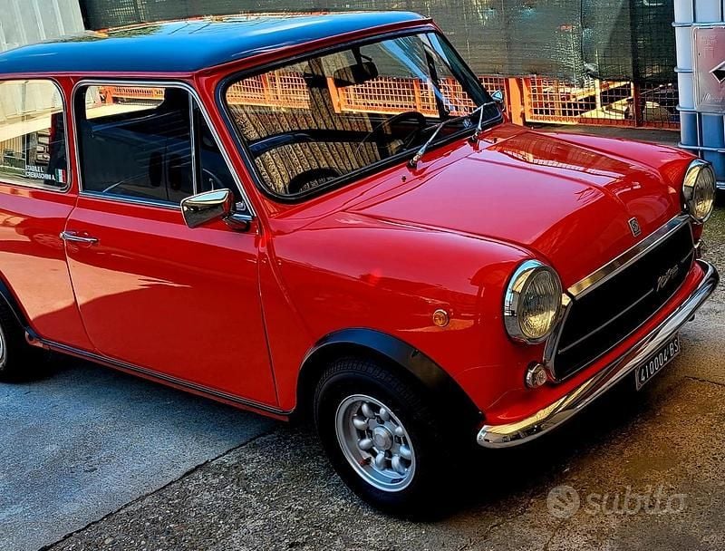 Usata Innocenti Mini 1970 Utilitaria