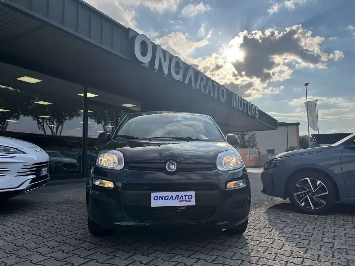 Nuova Fiat Panda Icon 65 CV (47 kW) 2026 Nero Utilitaria