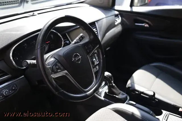 Usata Opel Mokka X Innovation 140 CV (102 kW) 2017 Argento metallizzato SUV