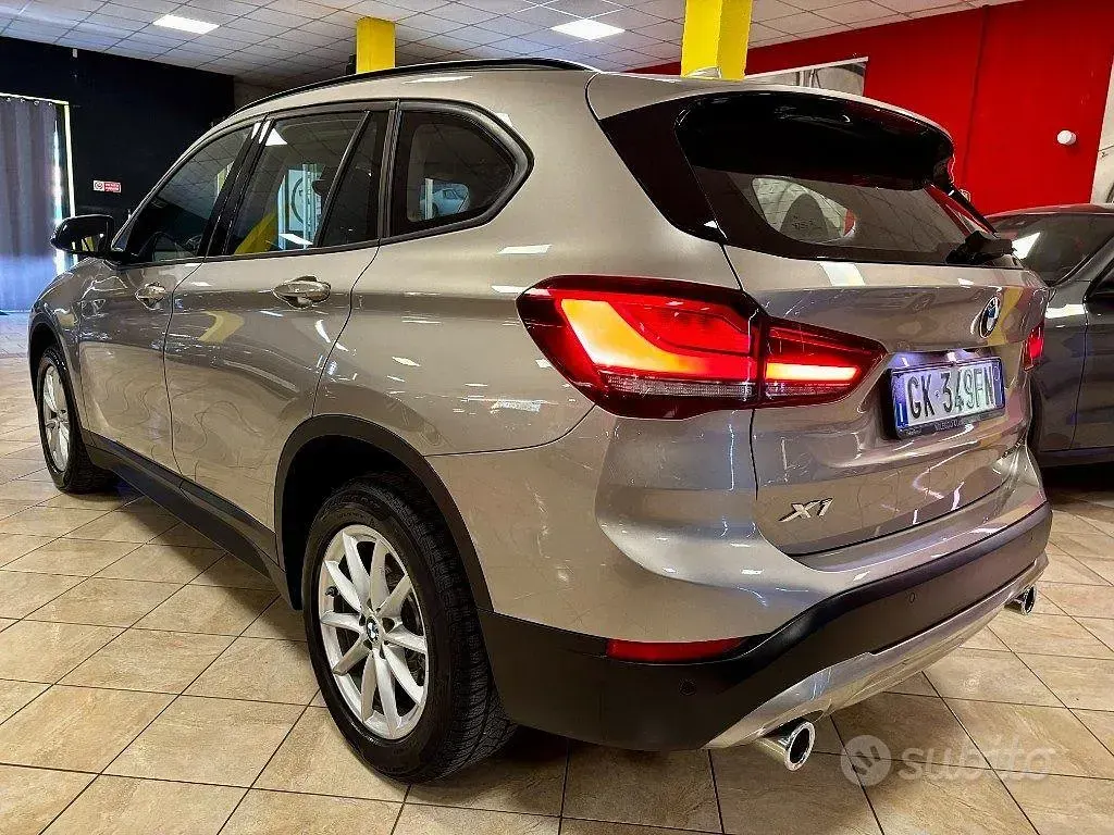 Usata BMW X1 Advantage 190 CV (139 kW) 2022 Grigio SUV
