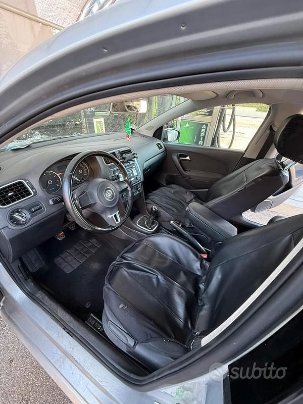 Usata VW Polo 86 CV (63 kW) 2011 Grigio Utilitaria