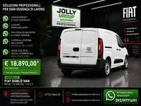 Nuova Fiat Doblò 101 CV (74 kW) 2026 Bianco Monovolume