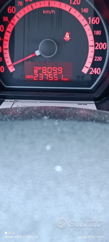 Usata Kia Ceed 136 CV (100 kW) 2010 Nero Utilitaria