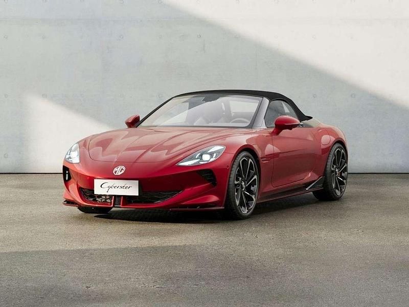 Diamond red Nuova 2025 MG Cyberster Cabrio | 58.900 € - Immagine 1/3
