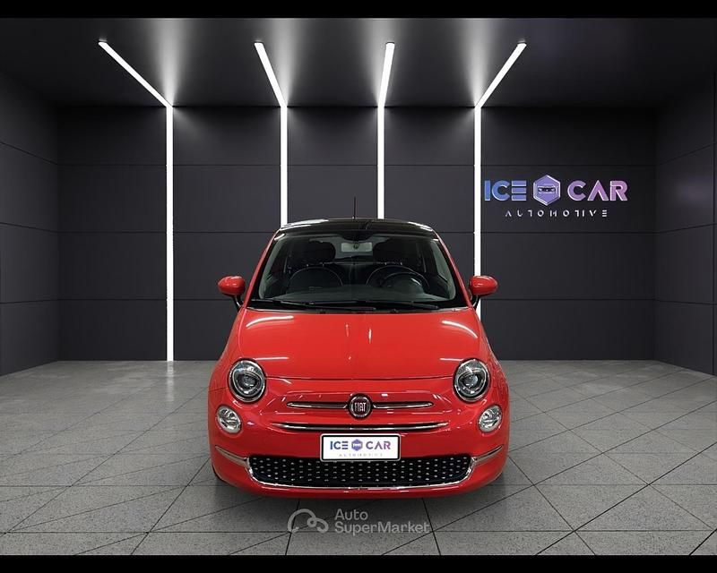 Usata Fiat 500 Pop 69 CV (50 kW) 2015 Rosso Berlina