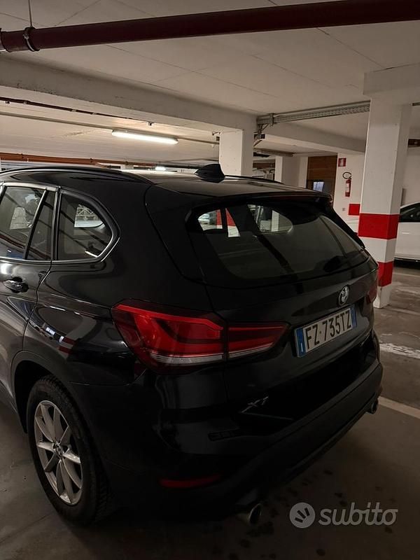 Usata BMW X1 Advantage 150 CV (110 kW) 2019 Nero SUV
