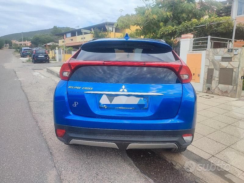 Usata Mitsubishi Eclipse Cross 2021 Blu SUV