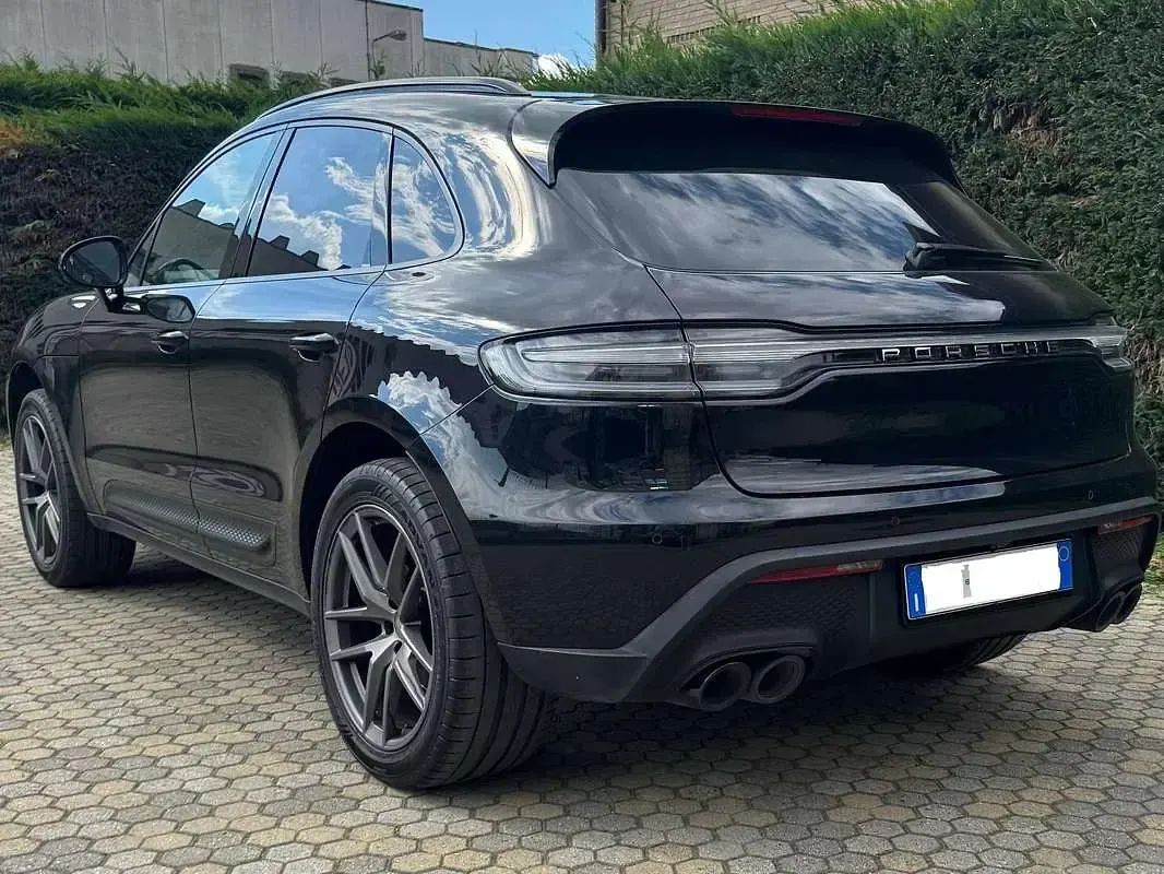 Usata Porsche Macan 265 CV (194 kW) 2022 Nero SUV