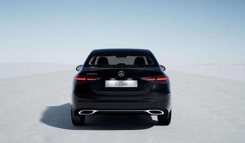 Usata Mercedes C200 163 CV (119 kW) 2024 Nero
